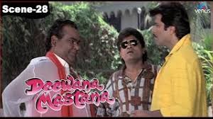 Satish kaushik has done many comedy films. Pappu Pager Satish Kaushik Meets Raja Anil Kapoor To Take Revenge On Bhunnu Govinda Youtube