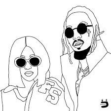 Cardi b coloring pages 01.26.2021. Pin On Printable Coloring Pages