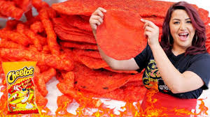Some food colorings are extracted from natural sources, others are artificially synthesized. Flour Tortillas Mexican Style Flour Hot Cheetos Tortillas For Tacos Or Burritos Youtube