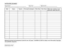 Detailed list of an application information, system performance, or user activities. 50 Printable Log Sheet Templates Direct Download á… Templatelab