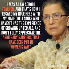 Ruth Bader Ginsburg Words I Love Being Black Quotes