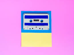 Free download hd & 4k quality beautiful music photo wallpapers. Free Photo Vibrant Cassette Tape On Bright Wallpaper