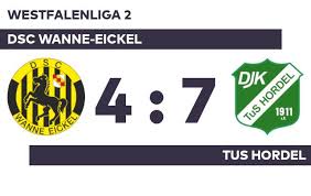 All information are kept updated. Dsc Wanne Eickel Tus Hordel Souveraner Dreier Gegen Dsc Wanne E Westfalenliga 2 Reviersport
