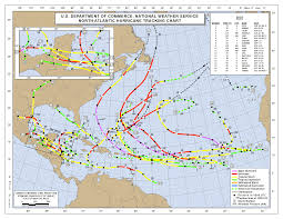 Gulf of mexico hurricane tracker map. 2010 Atlantic Hurricane Season