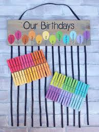 Handmade Birthday Chart For Classroom Teacher Set Birthday Chart Teachername Sign Classroom Classroom Birthday Birthday Calendar Classroom Birthday Chart Classroom