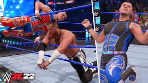 WWE 2K22 Dominik Mysterio Entrance, Signature, Finisher and Victory motion  - YouTube