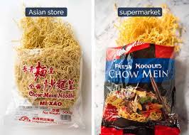 Crispy fried noodles is just the right accompaniment to make a bowl of sumptuous soup all the more. Chinese Crispy Noodles Chow Mein Recipetin Eats