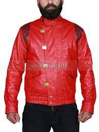 Red Capsule Akira Leather Jacket Just American Jackets Leather Jacket Celebrity Jackets Leather Jackets Women