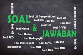 Contoh soal puisi pilihan ganda dan jawabannya. Soal Tentang Puisi 10 Soal Pilihan Ganda Dan 10 Soal Essay Lengkap Jawaban Masbabal Com