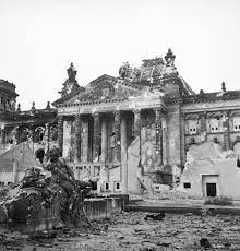Berlin as the capital and cultural center of the germany was bombed very heavily. Battle In Berlin Wikipedia