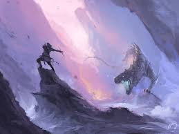 Courage Art Of Nate On Artstation At Https Www Artstation Com Artwork Dzvgq Art Illustration Lovers Art