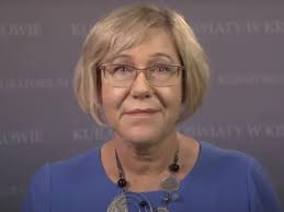 Kurator Barbara Nowak idzie do polityki. „Wypowiedziami na temat szczepień  zaczęła kampanię wyborczą”
