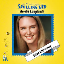 Meet the heartfelt OLIVE OSTROVSKY, brought to life by Amelie Langlands!  📚🌻 Olive may be quiet, but her imagination and love for words speak  volumes. With her trusty dictionary as her companion