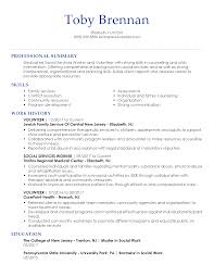 Writing a retired person resume summary statement will put your expansive knowledge and skills at the forefront of the document better than writing a resume objective. Volunteer Resume Examples Social Services Livecareer