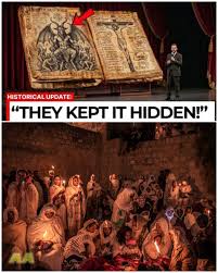 🙊 The Hidden Teachings of Jesus: Secrets from the Ethiopian Bible Exposed!  🔍⚡ In a shocking revelation, new findings from the ancient Ethiopian Bible  challenge everything we thought we knew about Jesus'