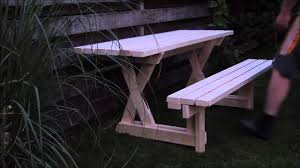 Jul 12, 2021 · sbd manufactures their belts and sleeves in great britain using a combination of genuine english leather and hardened aluminum alloy to make a belt that is equally appealing to the eye and functional. Picnic Table And Bench 2 In 1 7 Steps With Pictures Instructables