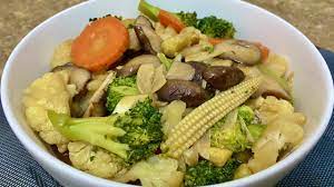 Menggunakan bahan sayur berbeza amat merangsang selera. Sayur Campur Tumis Ala Cina Mixed Vegetables Chinese Style Youtube