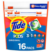 How do tide pods® plus febreze™ work? Tide Pods Liquid Laundry Detergent Pacs Original 16 Count Walmart Com Walmart Com