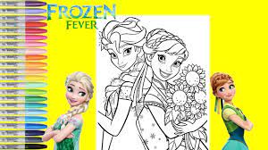 723x1024 elsa from frozen coloring pages and frozen coloring pages. Disney Frozen Coloring Book Page Anna And Elsa Disney Princess Frozen Fever Youtube