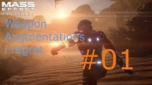 Mass Effect Andromeda Plasma Charge Augmentation Sucks P A W V Ps4 Pro Youtube