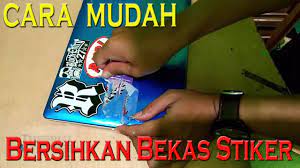 Mari lebih jauh kita bahas bagaimana membeli, memasang dan juga melepaskan stiker laptop tersebut pada artikel di bawah ini. Cara Mudah Hilangkan Bekas Stiker Di Laptop Youtube