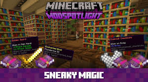 It's a little difficult to say, but based on our testing, the effects . Sneaky Magic Mods Minecraft Curseforge