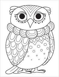 Cute printable coloring pages best printable coloring pages coloring pages owls owl more barn coloring click the download button to see the full image of owl coloring pages free download, and download it to your computer. Amazon Com Blank Book Journal Owl Zentangle Cover Diary Notebook 8 5 X 11 Owl Coloring Pages Owls Drawing Animal Coloring Pages