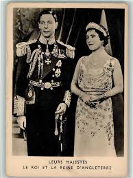 Le Roi et la Reine Angleterre AK Adel England: Ansichtskarten-Center  Onlineshop