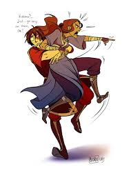 Zutara Week 2019 Day 7 Easier I Suspect That I Misinterpreted The Meaning Of The Word Easier But Anyway Avatar Zuko Avatar Airbender Avatar Funny