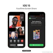 The pandemic appears to have had an impact on some of the biggest features. Apple Hub On Twitter Would You Like A Facetime Screen Share Feature In Ios 15