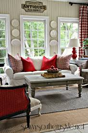 Maybe you would like to learn more about one of these? A Change Of Colors In The Sun Room Country House Decor Farmhouse Decor Living Room Country Living Room
