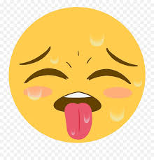 Ahegao Face Emoji Png Image Emoji Discord Emotes Free Transparent Png Images Pngaaa Com