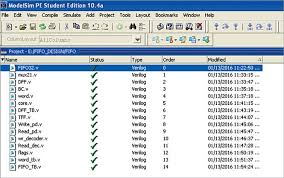 Fifo Design Using Verilog Detailed Project Available