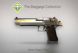 Counter Strike Global Offensive The Baggage Collection Desert Eagle Pilot Desert Eagle Gaming Blog Video Game Tester Jobs