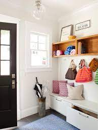 According to her, tidying up the entrance is very important: Declutter Your Entryway With These Tips Hgtv