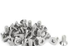 M6 Bolt M6x16mm Flat Head Machine Screws - 304 Stainless Steel Inner Hex  Bolts 20-Pack | Rust Resistant Fasteners M6 Machine Screws