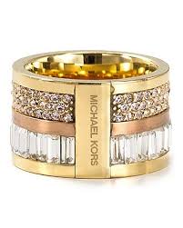 Michael Kors Barrel Ring Jewelry Accessories Bloomingdale S Jewelry Accessories Bling