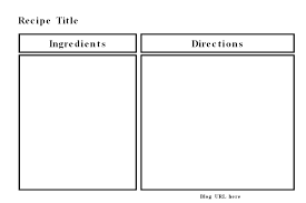 You can also email them. How To Make Your Own Printable Recipe Card Beyer Beware