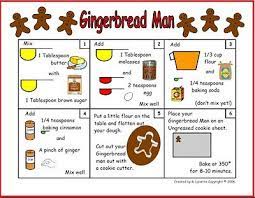 Gingerbread Man Recipe In Pictures Gingerbread Man Recipe Man Food Gingerbread Man
