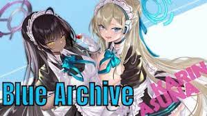 Blue Archive - Thiccc Goddess Karin/Black N White Event/Asuna Summons -  YouTube
