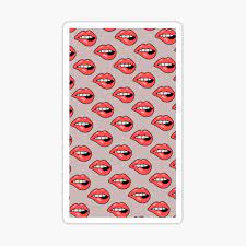 Taylor swift red lips singer artist; Red Lip Wallpapers Gifts Merchandise Redbubble