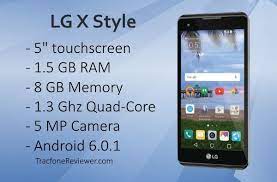 Requires a compatible or unlocked smartphone. Tracfonereviewer Lg X Style L56vl Tracfone Review