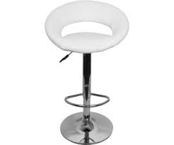 Der puristische barhocker ed von moree zeichnet sich nicht nur durch höhenverstellung und drehbarkeit aus. Amstyle Barhocker Kreta Weiss 479046 Preisvergleich Bei Idealo De