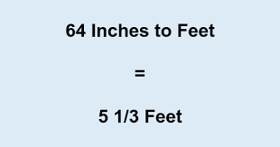 Note that this is an xhtml+svg page. 64 In What Is 64 Inches In Feet