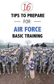 Get Prepared For Air Force Basic Military Training With These 16 Tips Airforce Bmt Kylegott Air Force Basic Training Basic Military Training Air Force