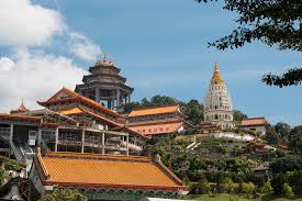 Karte mit dem penett nattukottai chettiar tempel. Besuch Auf Dem Penang Hill Und Bei Freunden Scenic World