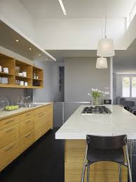light wood kitchen contemporary with