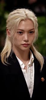 Unpopular opinion: I miss blonde Felix already 🥲 First time I saw him he  was blonde, he is handsome in any color but he will forever be blonde in my  heart. “Felix,