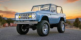 2020 denver broncos statistics & players: Ford Will Offer Evs Of Its Iconic Models So What About An Electric Bronco Electrek
