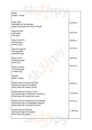 Cabana reservations may be rescheduled up to 24 hours in advance of the scheduled reservation date/time (generally 10:00 a.m.) reservation rescheduling is subject to availability. Restaurante A Cabana Berlin Menu Preise Restaurantbewertungen